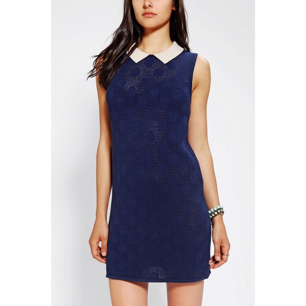 NWOT Urban Outfitters Navy Schoolgirl Dress